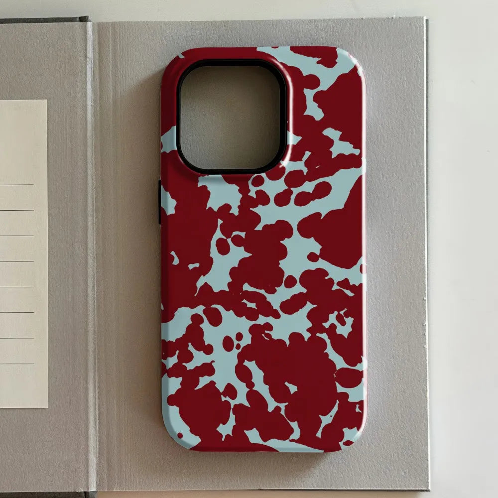 Clmj BUGR Fashion Vintage Large Stars iPhone Case