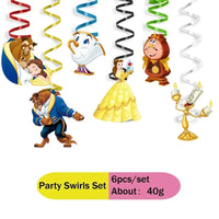 Spiral 6pcs