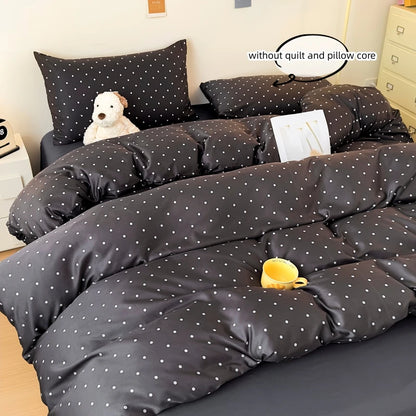Satin Duvet Cover Set 3-Piece - Soft & Silky Bedding
