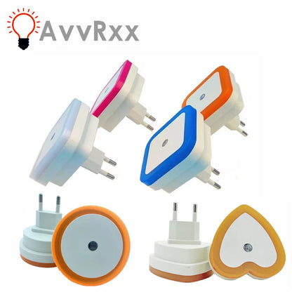 Mini LED Night Light with Dusk-to-Dawn Sensor Plug-In