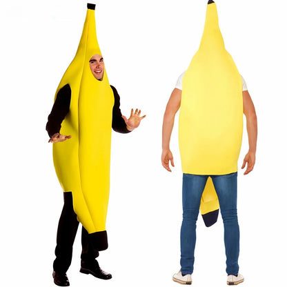 Banana Costume – Funny Halloween Outfit for Kids & Adults