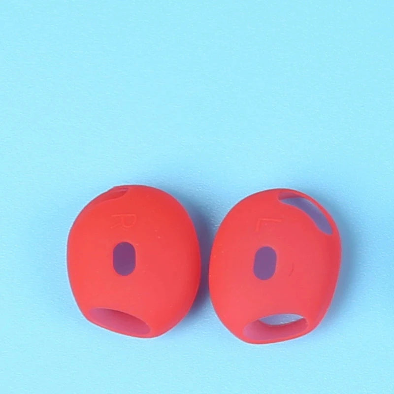 AirPods 4 Silicone Ear Tips Cover – Soft Protective Earbud Caps (1 Pair)