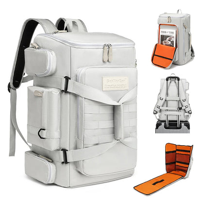 Large Capacity Gym & Travel Backpack – Wet Dry Separation Sports Bag
