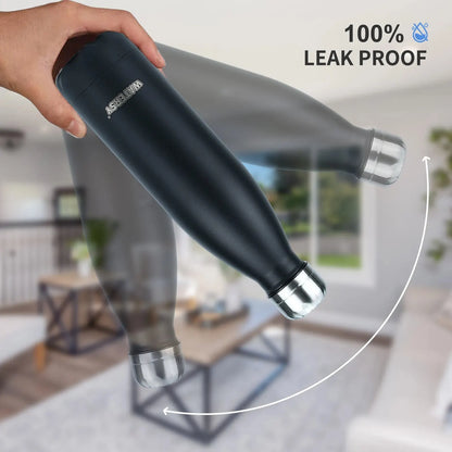 Insulated Water Bottle 500ml – Double Wall Stainless Steel Vacuum Flask