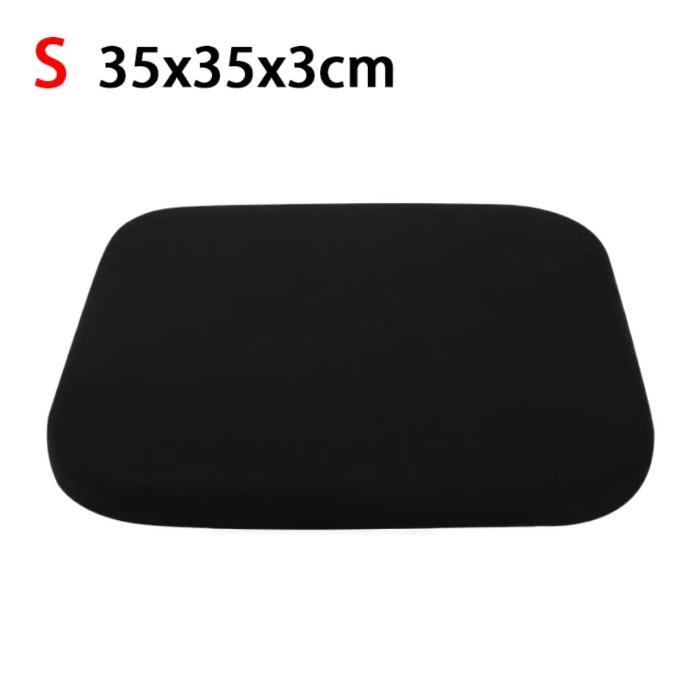 Memory Foam Seat Cushion – Anti-Slip, 4cm Thick, Breathable Chair Pad