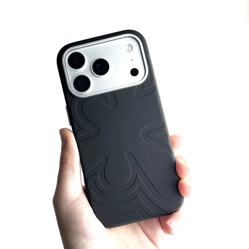 Magnetic Liquid Silicone for MagSafe iPhone Case