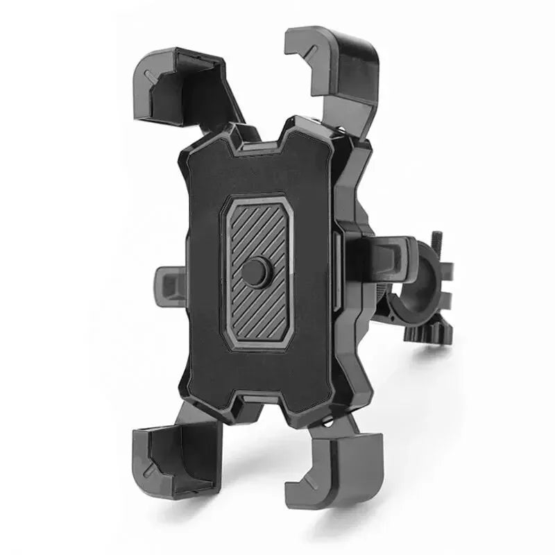 360° Bike & Motorcycle Phone Holder – Universal Handlebar Mount