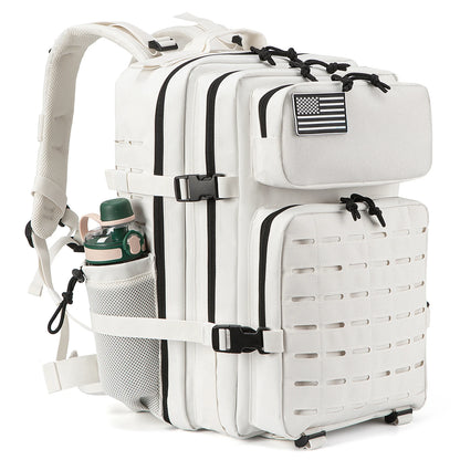 Tactical Backpack 25L & 45L – Military MOLLE Rucksack for Men & Women