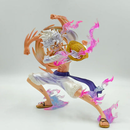 19CM One Piece Luffy PVC Desktop Statue