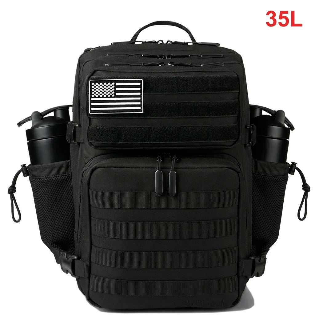 35L Tactical Backpack – MOLLE Gym & Hiking Bag for Men & Women