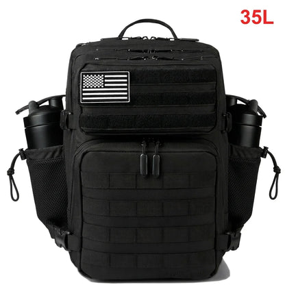 35L Tactical Backpack – MOLLE Gym & Hiking Bag for Men & Women
