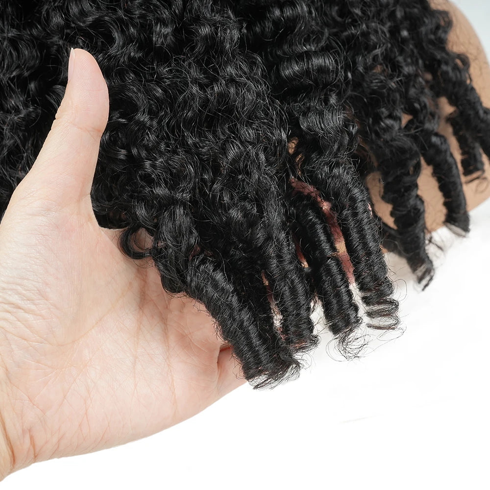 Curly Lace Front Wig – HD Transparent 13x4 & 13x6 Burmese Human Hair, Pre-Plucked
