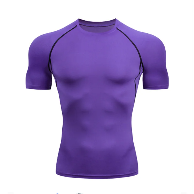 Men's Compression Long Sleeve Shirt – Quick-Dry Athletic Top