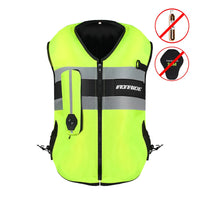 Green Air Bag Vest 2