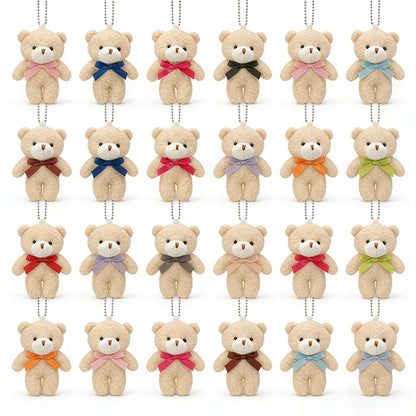 Mini Teddy Bears Bulk Pack – Soft Plush Party Favors