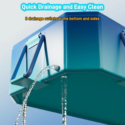 Large Foldable Non Inflatable Portable Swimming Pool