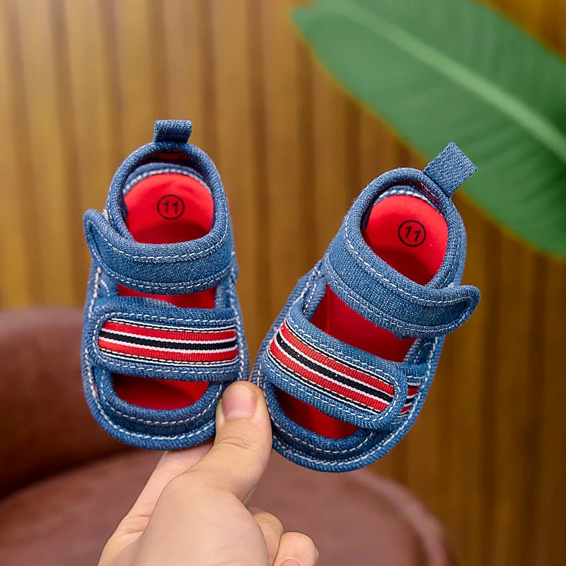 Baby Soft-Sole Sandals for Boys & Girls – Spring Summer