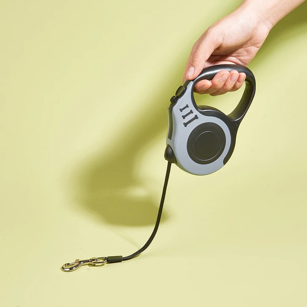 Retractable Dog Leash – 3M & 5M Nylon Lead for Small Dogs & Cats