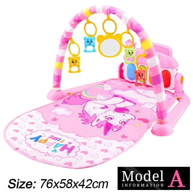 Baby Piano Fitness Play Gym Activity Mat
