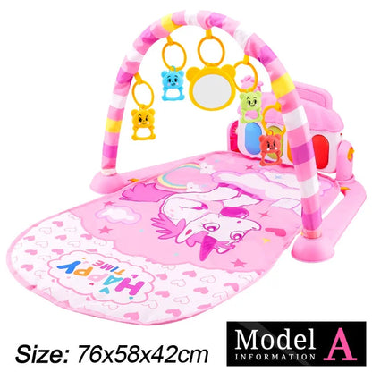 Baby Piano Fitness Play Gym Activity Mat