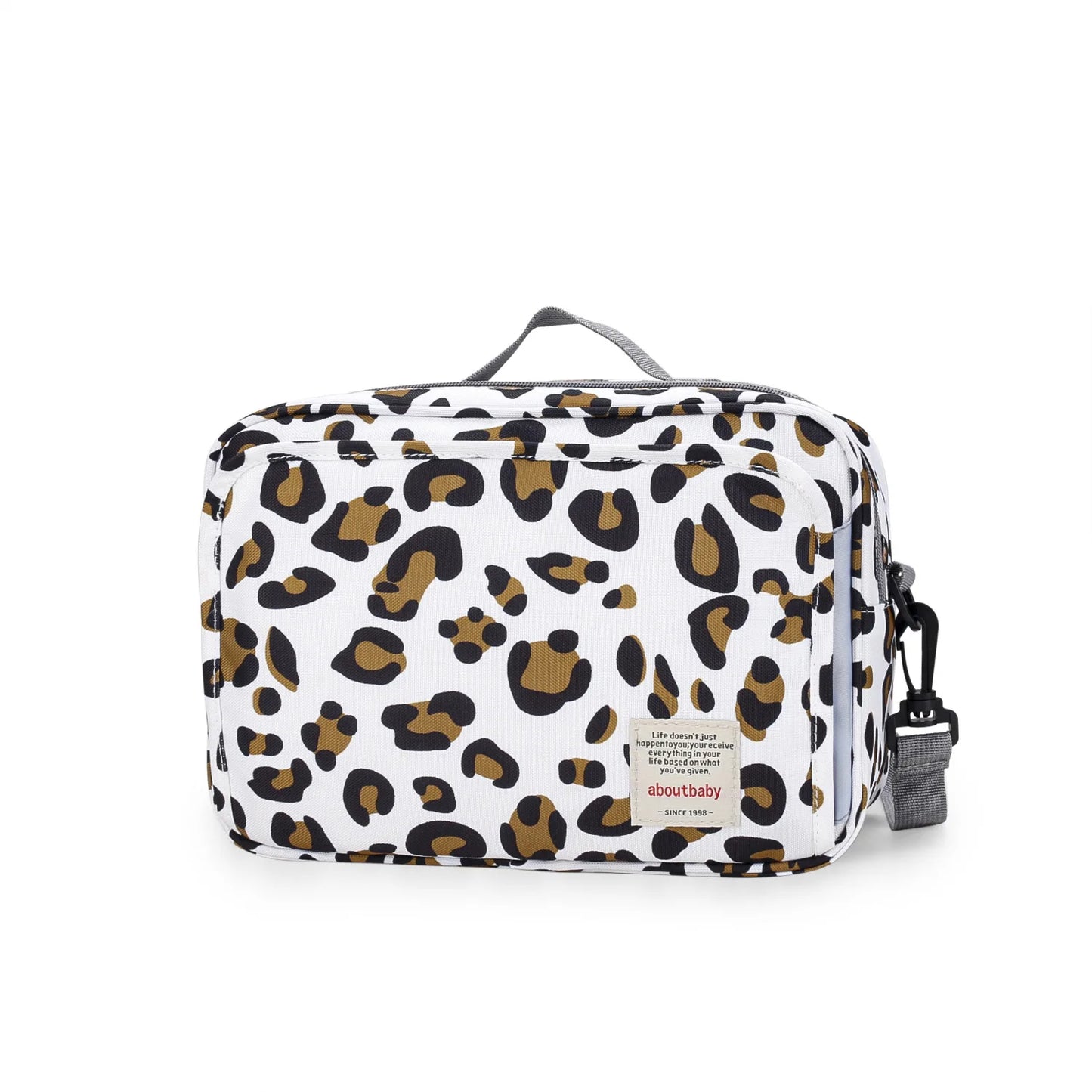Waterproof Baby Diaper Bag – Printed Wet Dry Reusable Maternity Bag