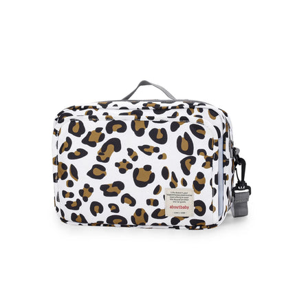 Waterproof Baby Diaper Bag – Printed Wet Dry Reusable Maternity Bag