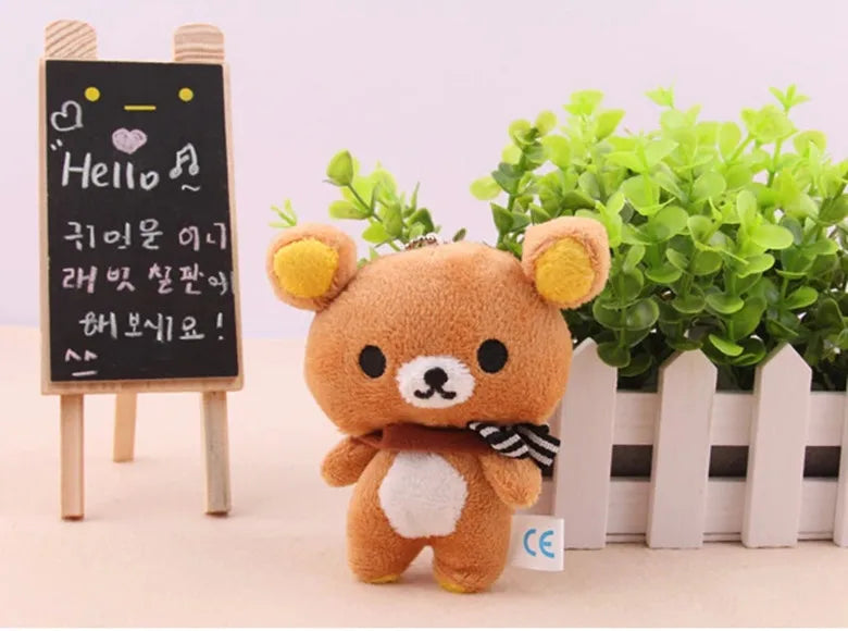 Rilakkuma Bear Plush Toy – Kawaii Soft Stuffed Animal, Multiple Sizes