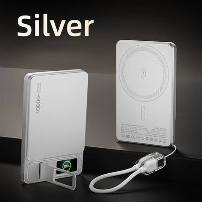 MagSafe Magnetic Wireless Power Bank 20W Fast Charging with Kickstand