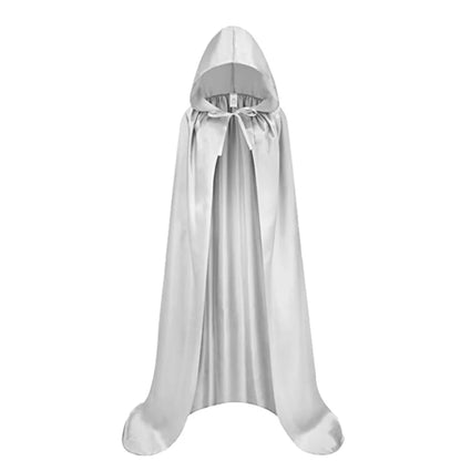 Halloween Hooded Cloak – Unisex Witch Cape Cosplay Costume