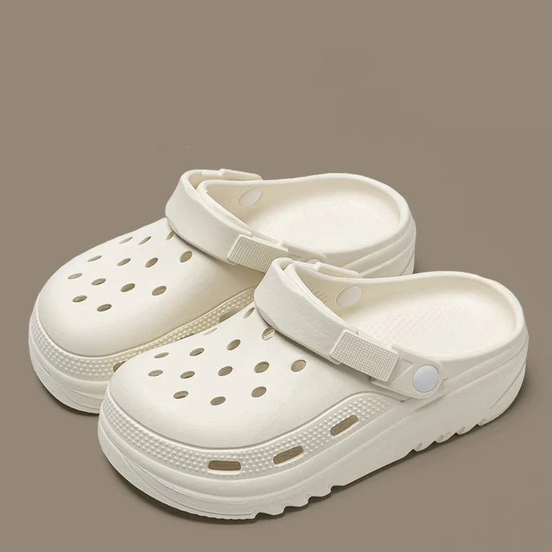 Unisex Closed Toe Non Slip Garden Clog Sandals