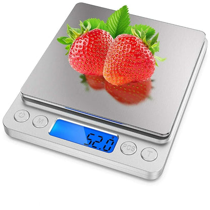 Digital Kitchen Scale – 3000g / 0.1g High Precision