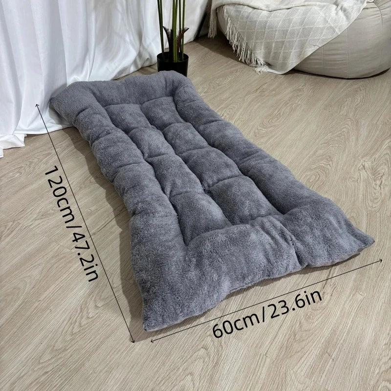 Extra Large Plush Dog Bed Mat – Super Soft Thickened Pet Sofa Cushion