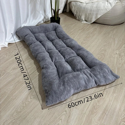 Extra Large Plush Dog Bed Mat – Super Soft Thickened Pet Sofa Cushion