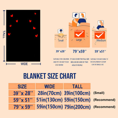 Halloween Bat Print Flannel Throw Blanket – Soft, Cozy & Versatile