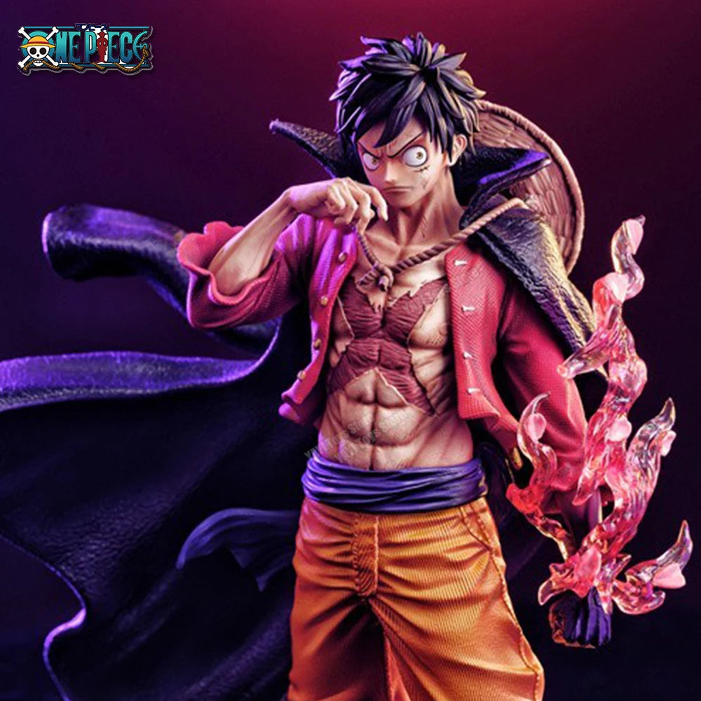 17CM One Piece Luffy Sun God Nika PVC Action Figure