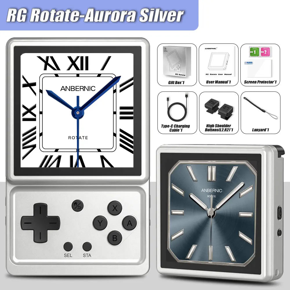 Anbernic RG Rotate Android Retro Handheld Gaming Console