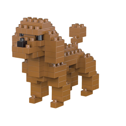 Mini Dog & Cat Building Blocks Toy – Lifelike Micro Brick Animal Figures