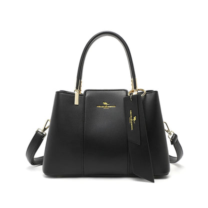Women's Designer Handbag – Large Capacity Leather Shoulder Bag