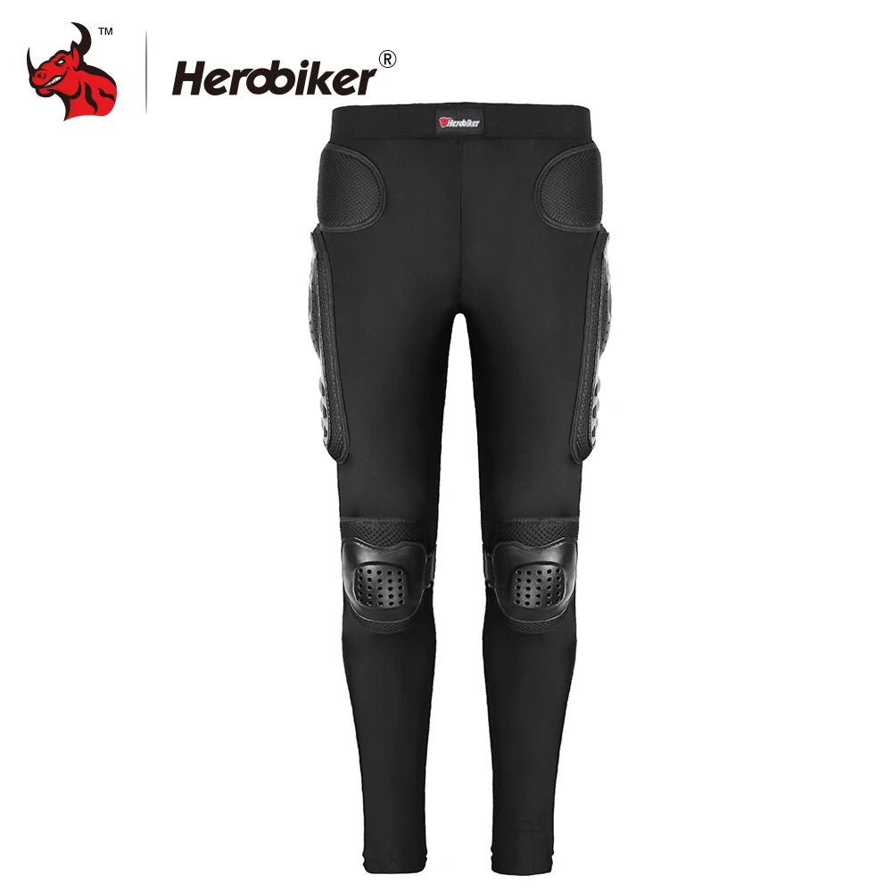 Motorcycle Armor Pants – Men's Protective Motocross Riding Trousers Plus Size