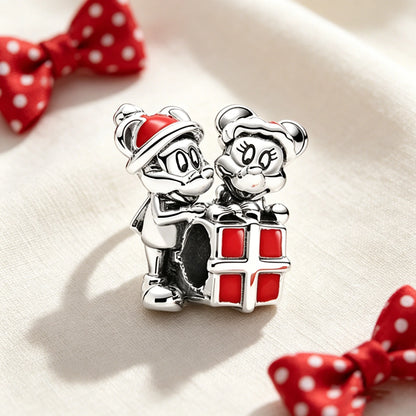 Disney Character Charm Bead – Fits Snake Chain Bracelet & Necklace