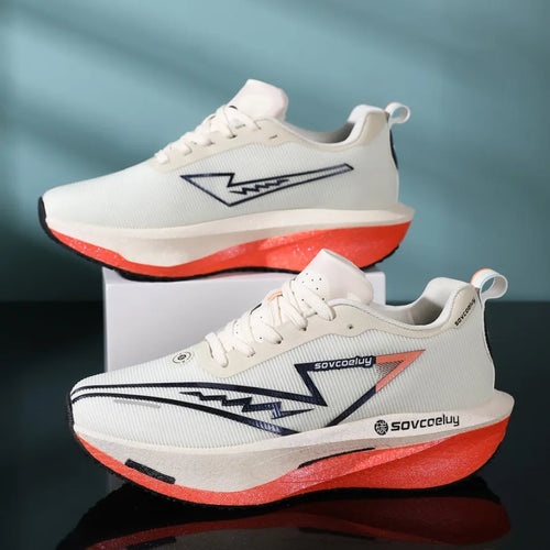 Carbon Plate Marathon Running Shoes – Lightweight & Breathable