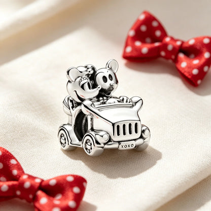 Disney Character Charm Bead – Fits Snake Chain Bracelet & Necklace