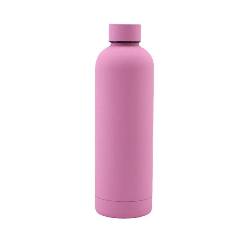 Stainless Steel Vacuum Water Bottle – Insulated Sports Flask for Outdoor & Travel