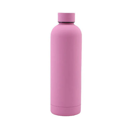 Stainless Steel Vacuum Water Bottle – Insulated Sports Flask for Outdoor & Travel