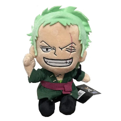 25CM One Piece Zoro Luffy Chopper Plush Doll