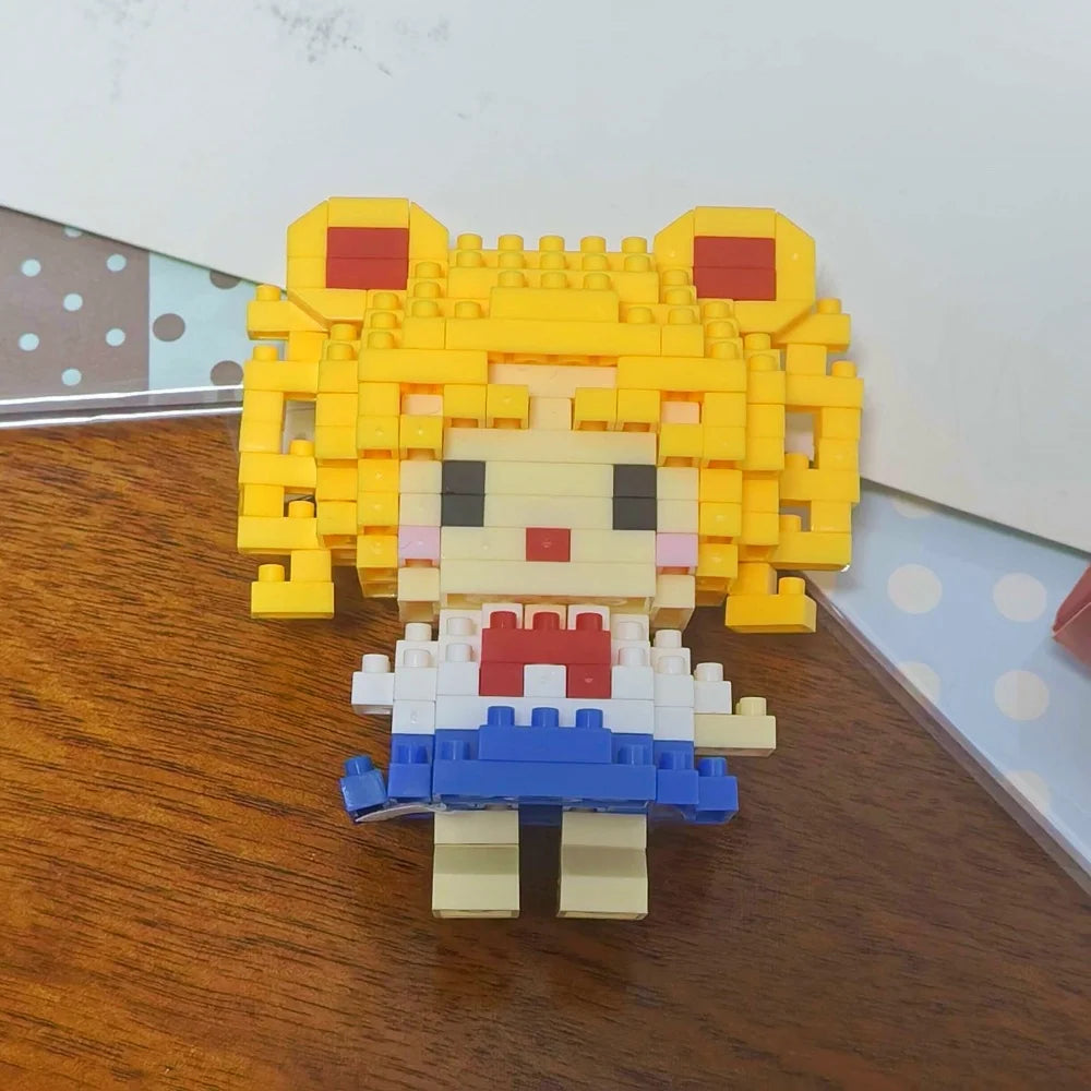 Mini Building Blocks Cartoon Character Figure – Tsum Tsum Style
