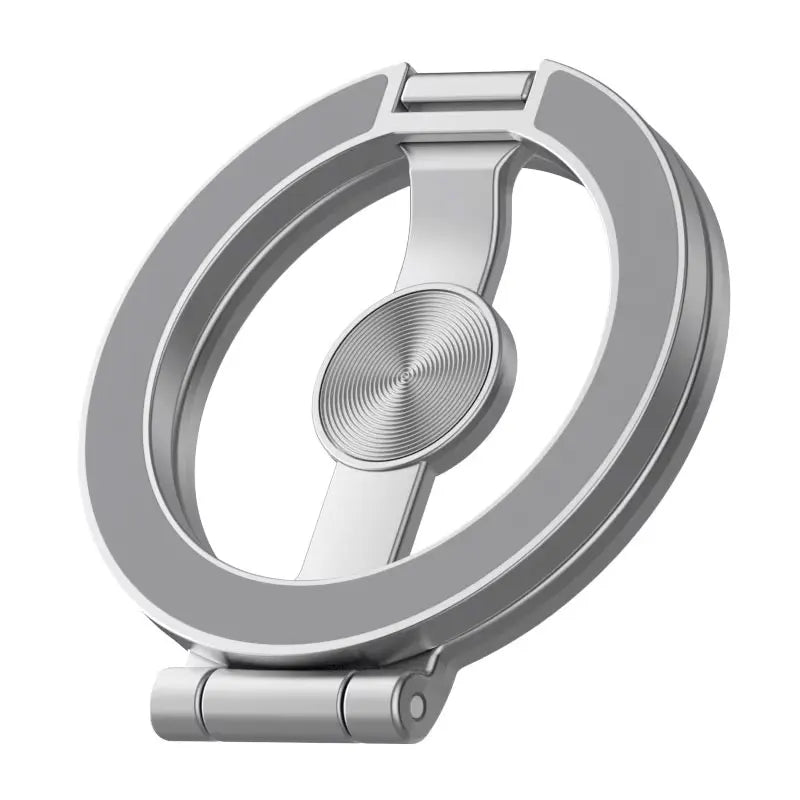 Magnetic Phone Ring Holder – MagSafe Foldable Stand & Grip
