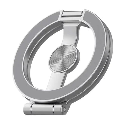 Magnetic Phone Ring Holder – MagSafe Foldable Stand & Grip
