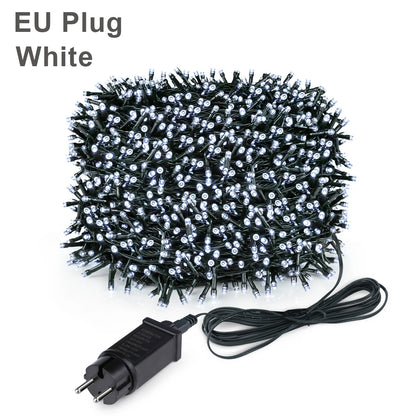 Waterproof LED Fairy String Lights – RGB, White & Warm White