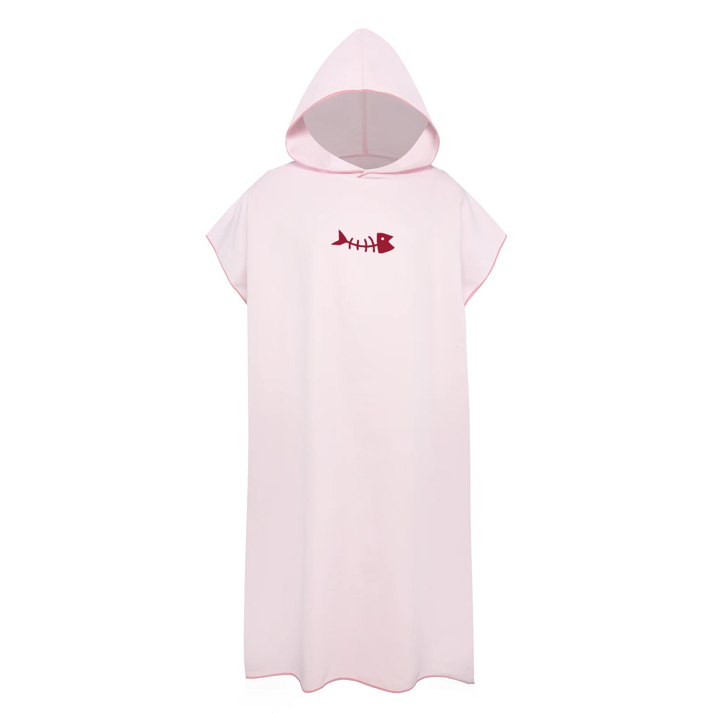 Microfiber Surf Poncho Changing Robe with Hood for Adults